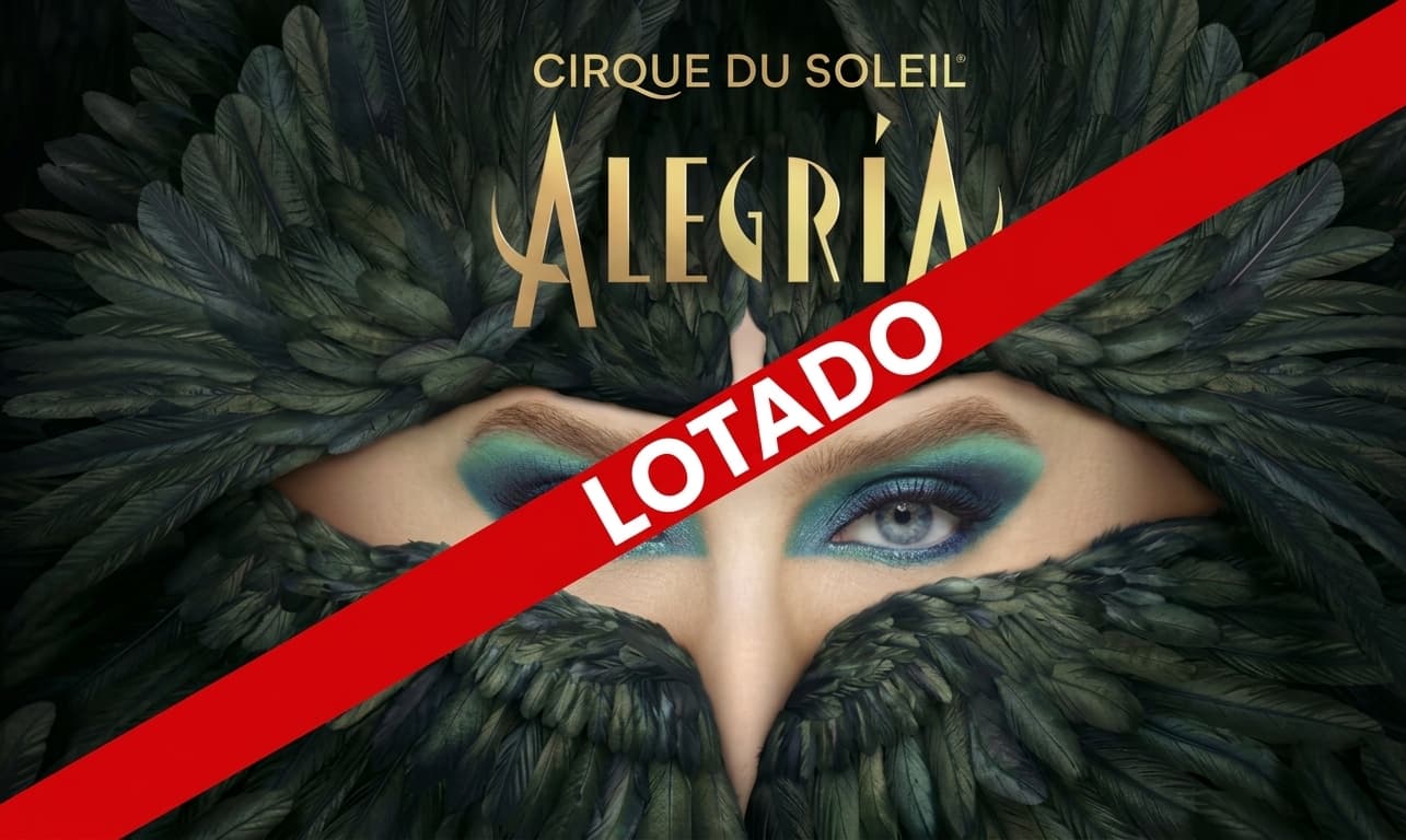 CIRQUE DU SOLEIL: ALEGRIA - UM NOVO DIA