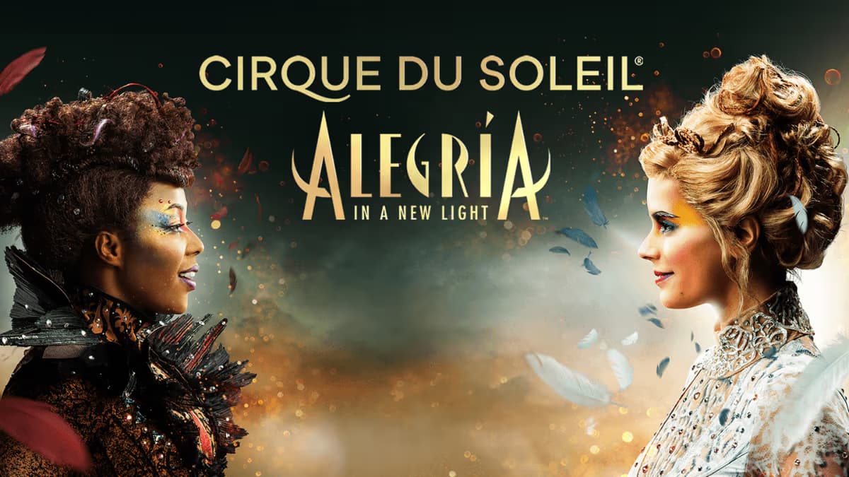 2º GRUPO: CIRQUE DU SOLEIL: ALEGRIA - UM NOVO DIA