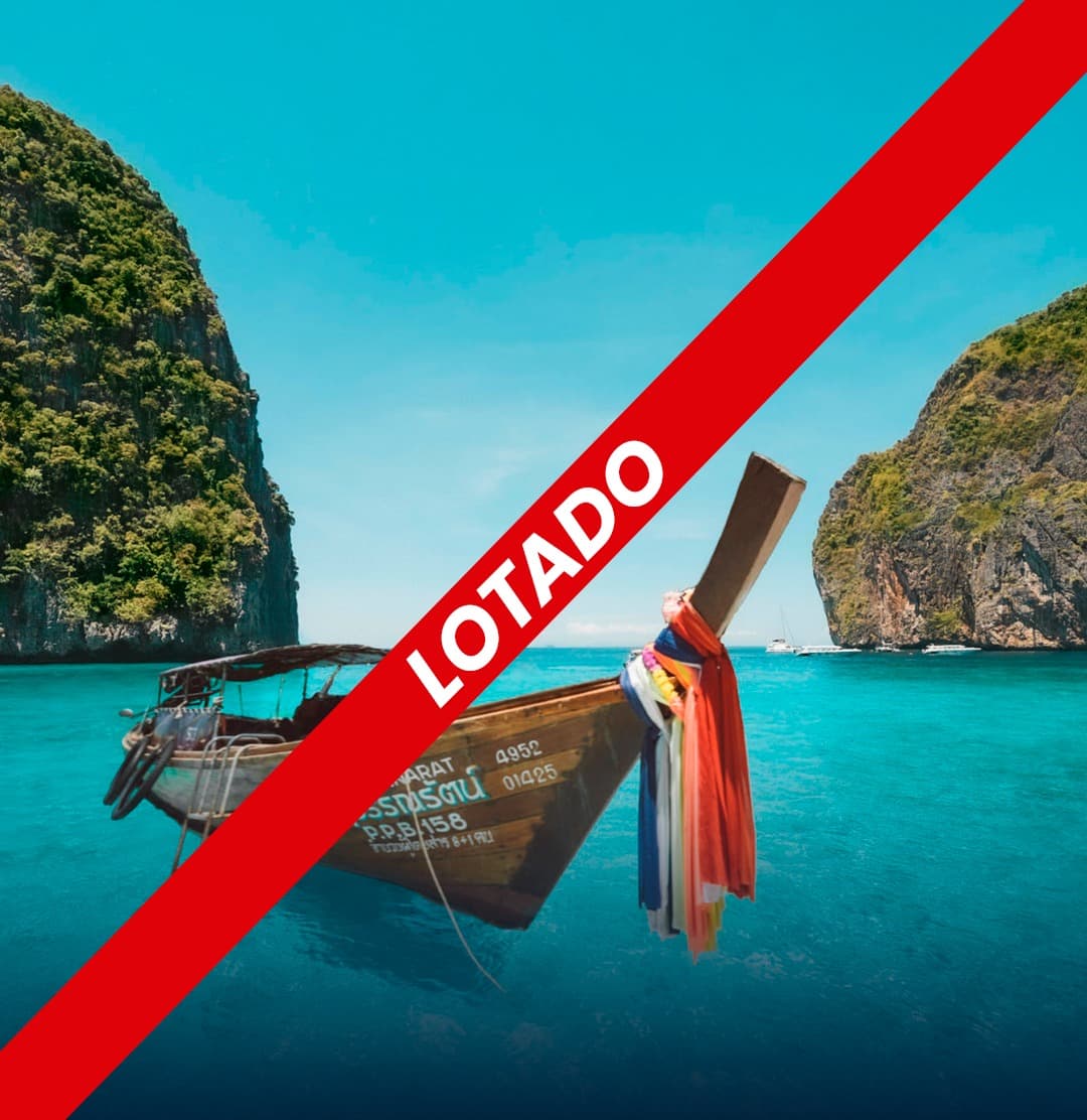 VIETNÃ, CAMBOJA E TAILANDIA COM KOH PHI PHI E DOHA