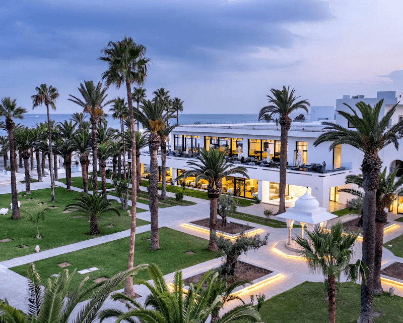 Les Orangers Garden Villas & Bungalows
