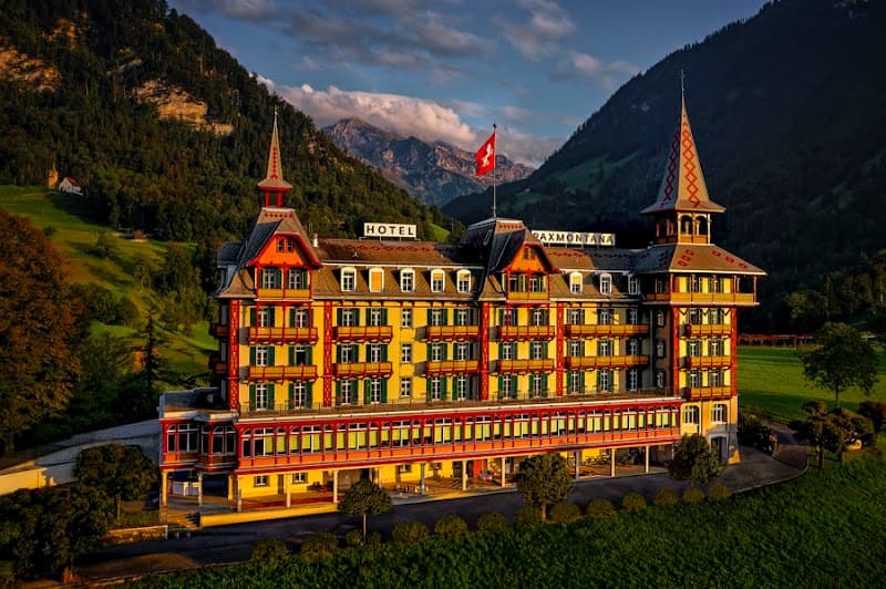Jungendstilhotel Paxmontana